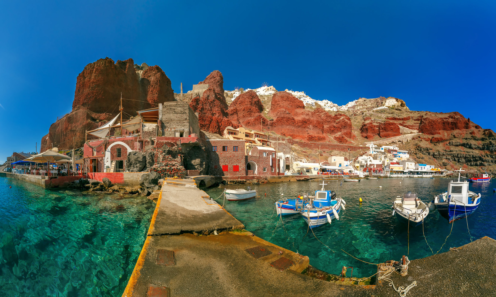 santorini cave houses